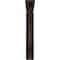 Ekena Millwork Edwards Wrought Iron Bracket, (Triple center brace), Antiqued Copper 2"W x 10"D x 12"H BKTM02X10X12TEDACO - alternate 3